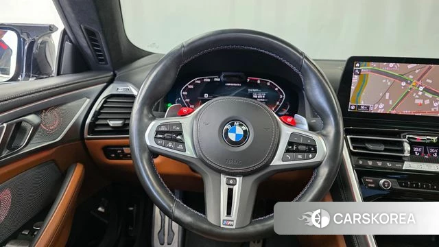 BMW 8 Series (G15) 2022 Белый из Кореи, фото 4