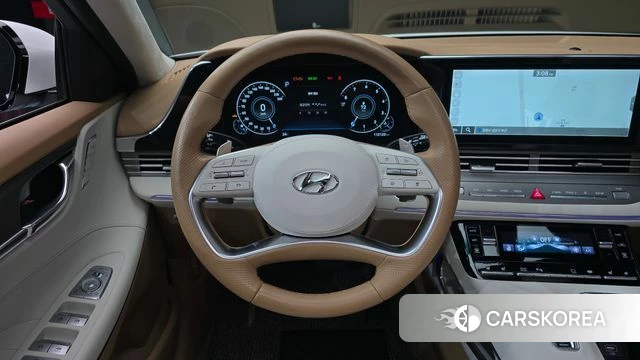 Hyundai The New Grandeur IG 2021 Белый из Кореи, фото 4