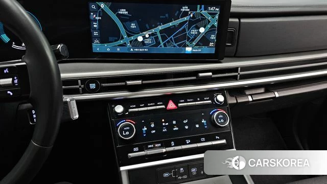 Hyundai Santa Fe (MX5) 2023 Черный из Кореи, фото 4