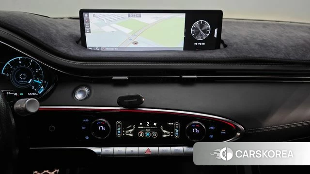 Genesis GV70 2021 Коричневый из Кореи, фото 4