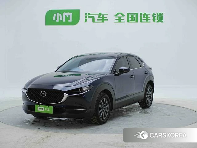 Mazda CX-30 2022 Синий из Китая, фото 4