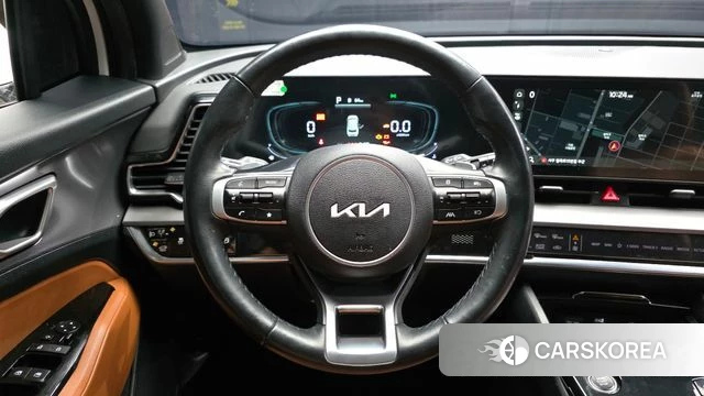 Kia Sportage 5th Generation 2022 Белый из Кореи, фото 4