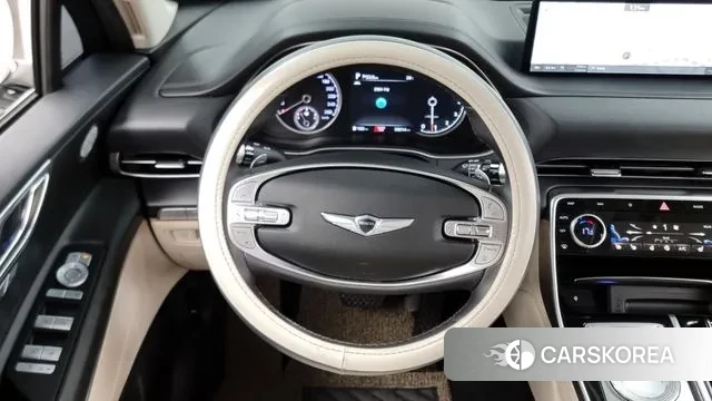 Genesis GV80 2021 Белый из Кореи, фото 4