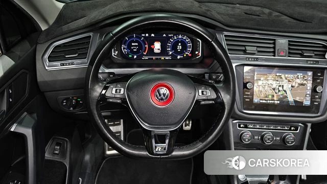 Volkswagen Tiguan Allspace 2020 Серый из Кореи, фото 4