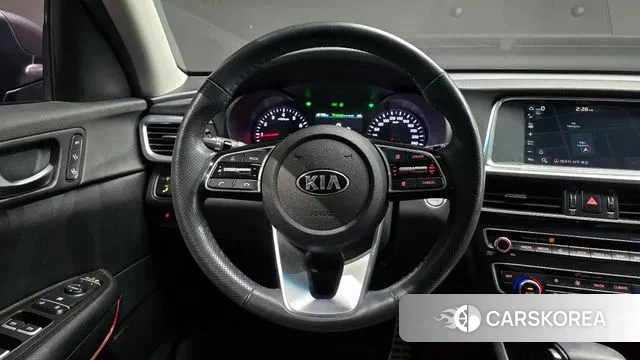 Kia The New K5 2nd generation 2018 Серый из Кореи, фото 4