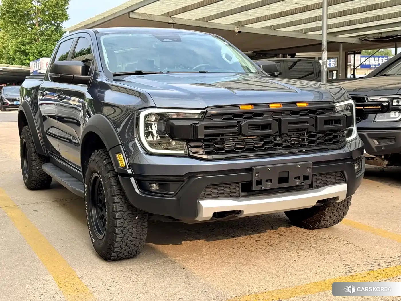 Ford Ranger Ranger 2024 Silver/gray из Китая, фото 4