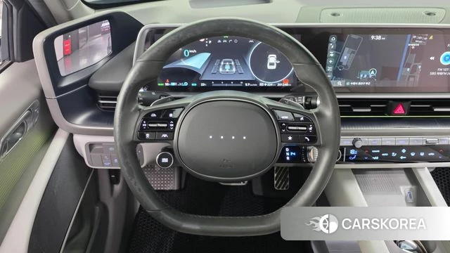 Hyundai Ionic 6 2022 Серый из Кореи, фото 4