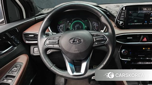 Hyundai Santa Fe TM 2019 Белый из Кореи, фото 4