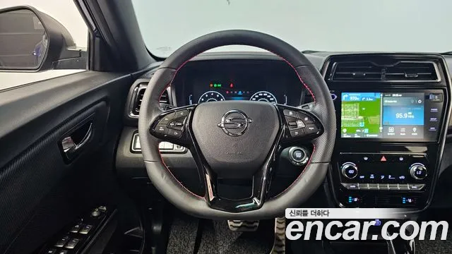 Ssangyong Tivoli Air 2021 Синий из Кореи, фото 4