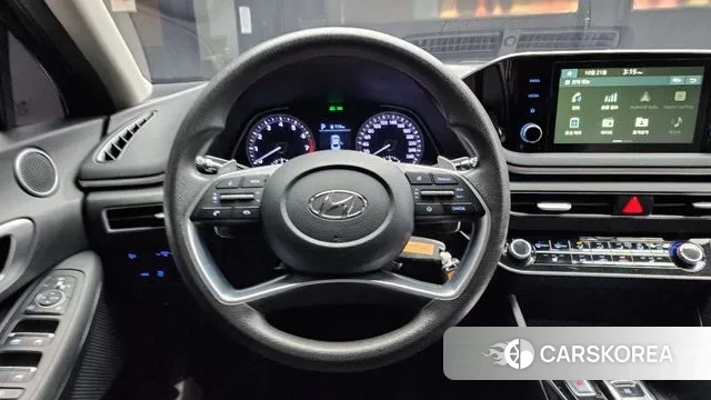 Hyundai Sonata (DN8) 2020 Серый из Кореи, фото 4