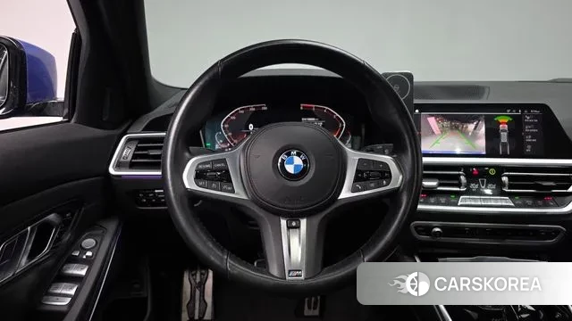 BMW 3 Series (G20) 2020 Синий из Кореи, фото 4