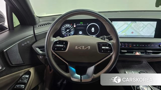 Kia K8 2021 Черный из Кореи, фото 4