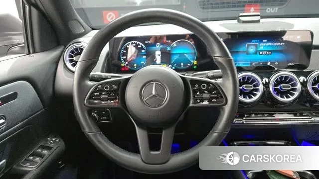 Mercedes-Benz GLB-Class X247 2021 Серый из Кореи, фото 4