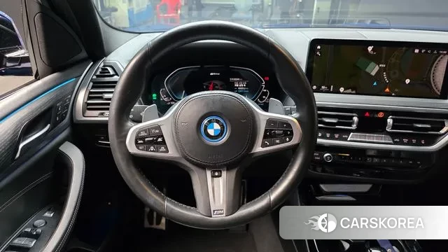 BMW X3 (G01) 2022 Синий из Кореи, фото 4