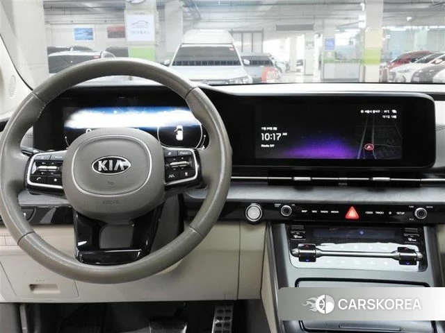 Kia Carnival 4th generation 2020 Белый из Кореи, фото 4