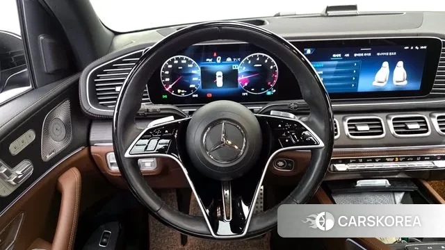 Mercedes-Benz GLS - Class X167 2024 Черный из Кореи, фото 4