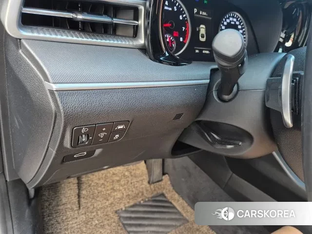 Kia K5 3rd generation 2021 Серый из Кореи, фото 4