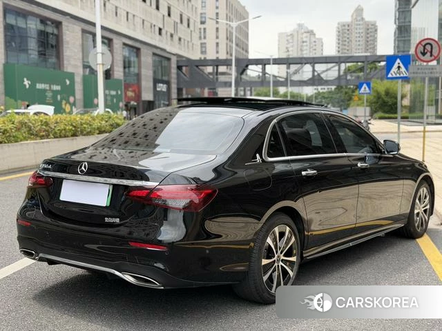 Mercedes-Benz E-class PHEV 2022 Черный из Китая, фото 4