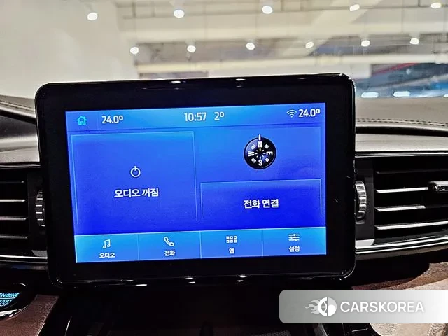 Ford Explorer 6th Generation 2022 Черный из Кореи, фото 4