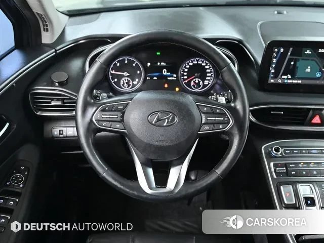 Hyundai The New Santa Fe 2020 Серый из Кореи, фото 4