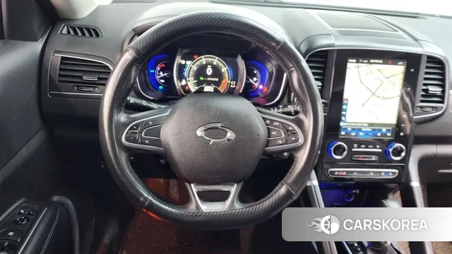 Renault Korea (Samsung) The New QM6 2020 Белый из Кореи, фото 4