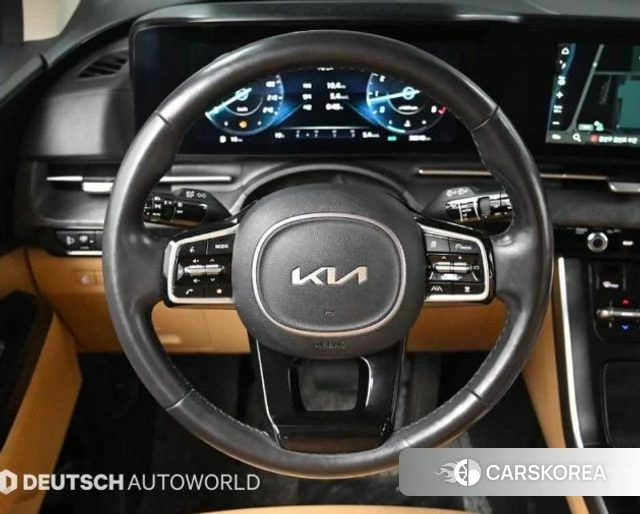 Kia Carnival 4th generation 2023 Черный из Кореи, фото 4