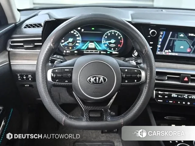 Kia K5 3rd generation 2019 Серый из Кореи, фото 4