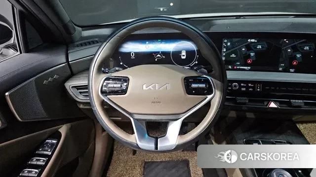 Kia K8 2021 Белый из Кореи, фото 4