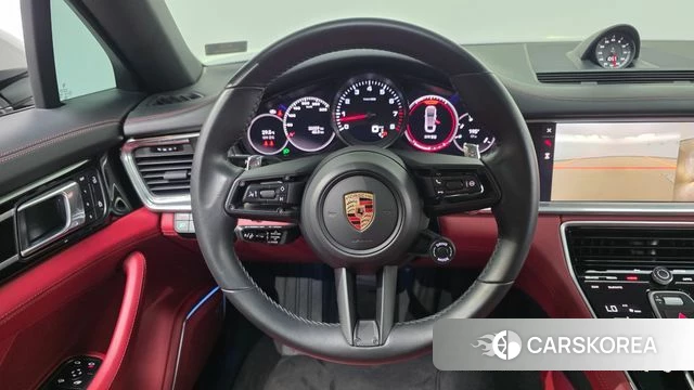Porsche Panamera (971) 2023 Серебристо-серый из Кореи, фото 4