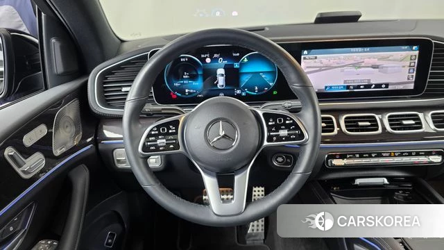Mercedes-Benz GLE-Class W167 2022 Черный из Кореи, фото 4