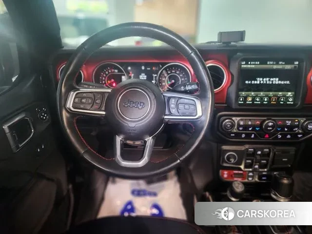 Jeep Gladiator (JT) id 2884422 из Кореи 4