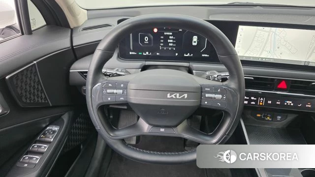 Kia The New K8 2024 Белый из Кореи, фото 4