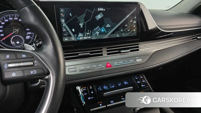 Hyundai The New Grandeur IG 2021 Белый из Кореи, фото 4