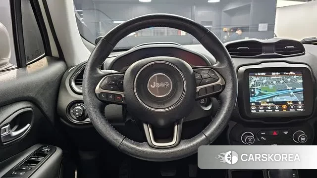 Jeep Renegade 2021 Белый из Кореи, фото 4