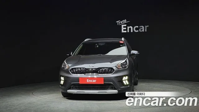 Kia The New Niro id 2673057 из Кореи 4