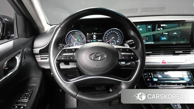 Hyundai The New Grandeur IG Hybrid 2020 Синий из Кореи, фото 4