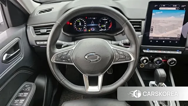 Renault Korea (Samsung) XM3 2021 Белый из Кореи, фото 4