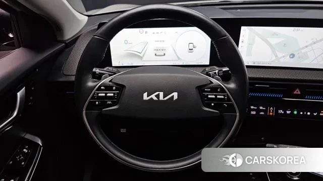 Kia EV6 2022 Жемчужный цвет из Кореи, фото 4