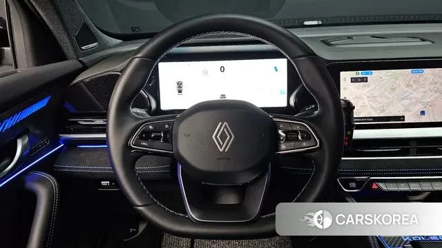Renault Korea (Samsung) Grand Coleos 2025 Серый из Кореи, фото 4