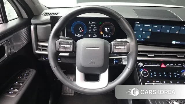 Hyundai Santa Fe (MX5) 2023 Белый из Кореи, фото 4