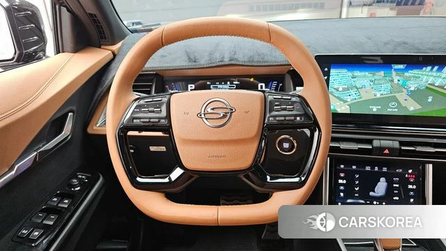 Ssangyong Torres 2022 Черный из Кореи, фото 4