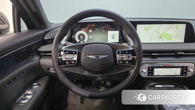 Genesis G90 (RS4) 2022 Черный из Кореи, фото 4
