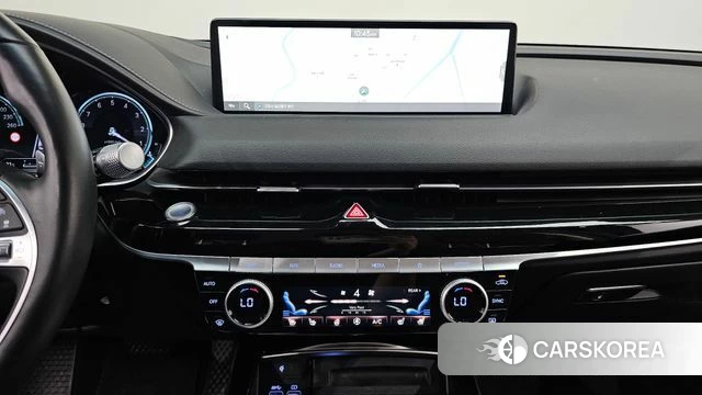 Genesis G80 (RG3) 2023 Черный из Кореи, фото 4