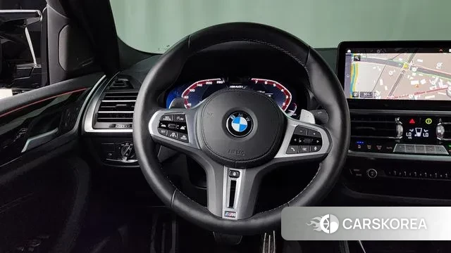 BMW X4 (G02) 2024 Черный из Кореи, фото 4