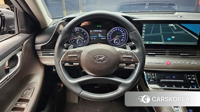 Hyundai The New Grandeur IG 2021 Серый из Кореи, фото 4