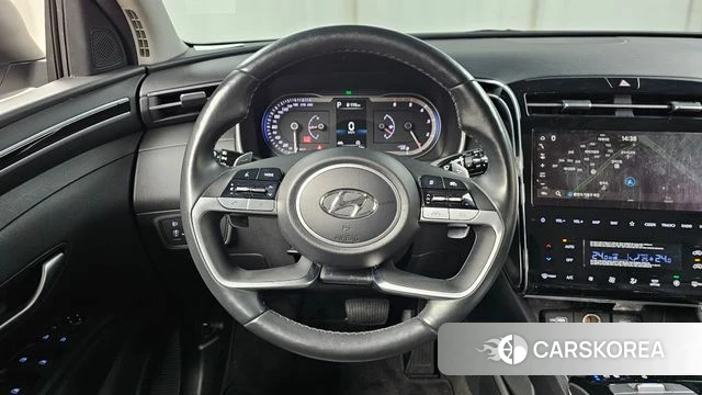 Hyundai Tucson (NX4) 2021 Белый из Кореи, фото 4