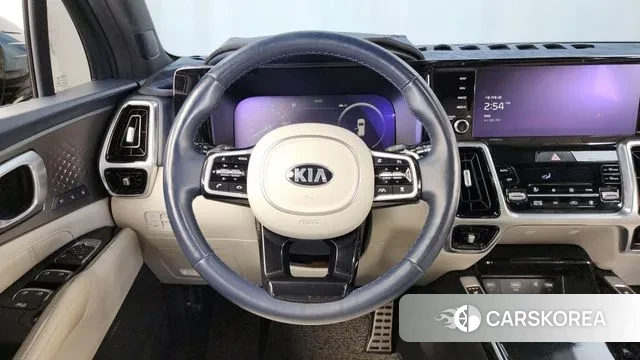 Kia Sorento 4th Generation 2021 Синий из Кореи, фото 4