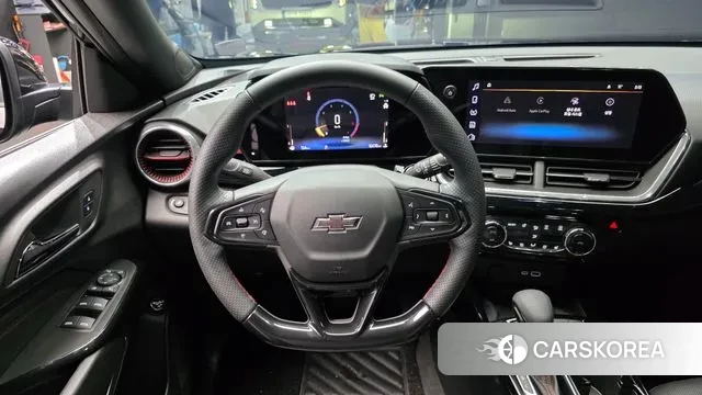 Chevrolet (GM Daewoo) Trax Crossover 2024 Черный из Кореи, фото 4