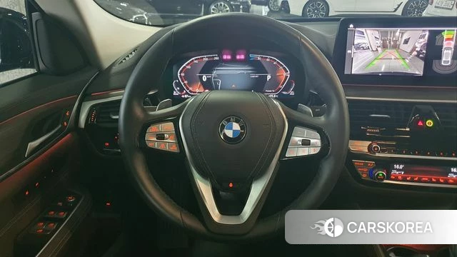 BMW 6 Series GT (G32) 2022 Черный из Кореи, фото 4