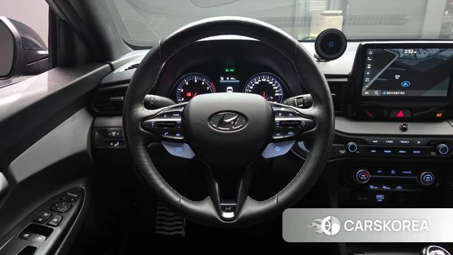 Hyundai Veloster (JS) 2021 Серый из Кореи, фото 4